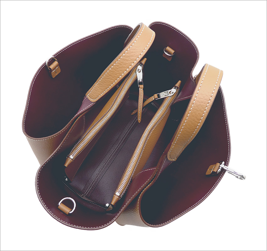 TOD'S トッズ レザー バッグ ミニ XBWAPAFL100QRI9P13 tods WAY