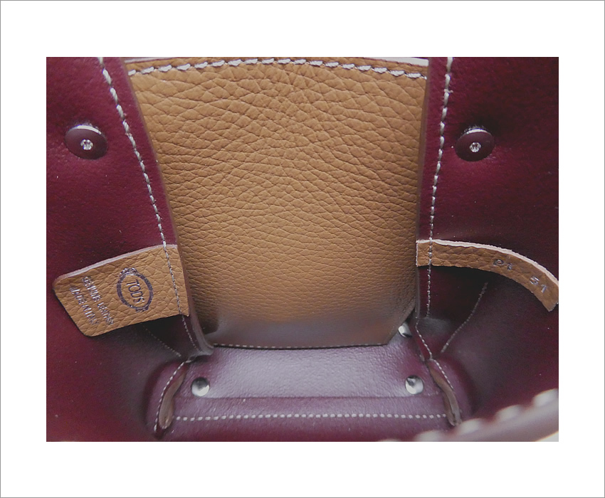 TOD'S トッズ レザー バッグ マイクロ XBWAPAT9000QRI9P13 tods