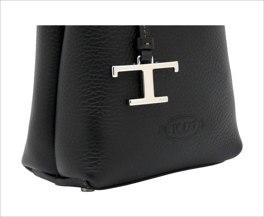 TOD'S レザー マイクロ ショルダー 2way 楽天市場】トッズ ロゴ マイクロ タイムレス ハンドバッグ