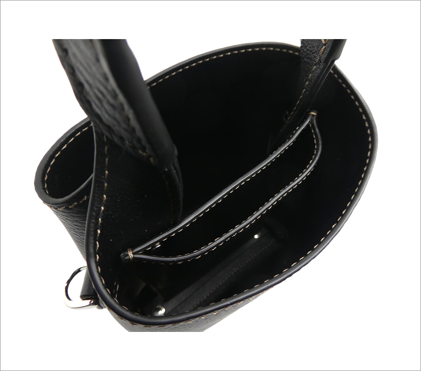 TOD'S トッズ レザー バッグ マイクロ XBWAPAT9000QRIB999 tods