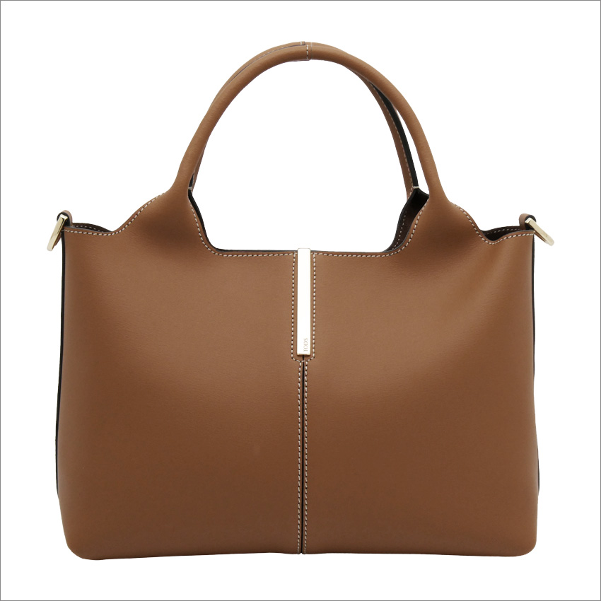 TOD'S（トッズ） レザー ショッピング バッグ スモール