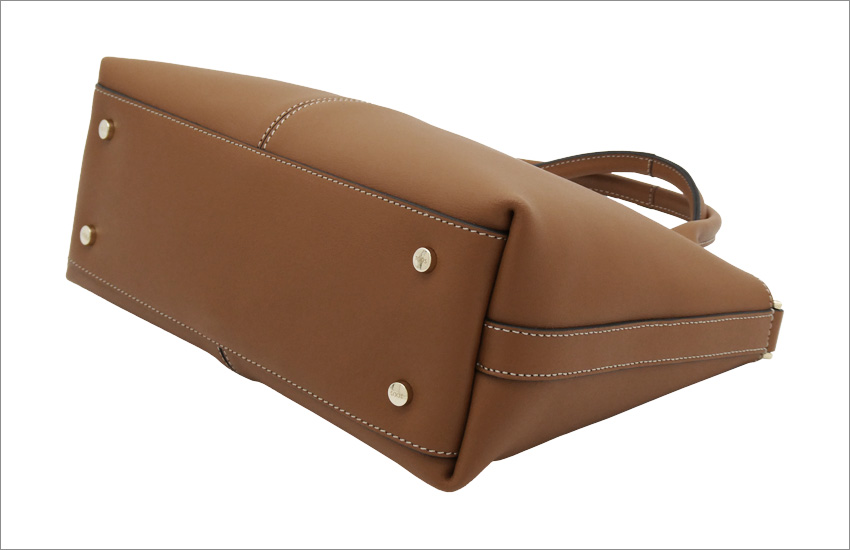 TOD'S（トッズ） レザー ショッピング バッグ スモール