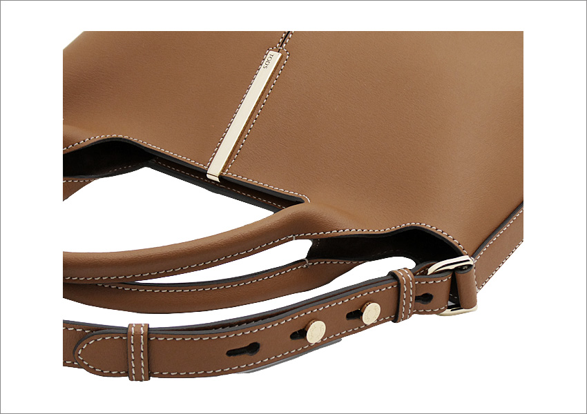 TOD'S（トッズ） レザー ショッピング バッグ スモール