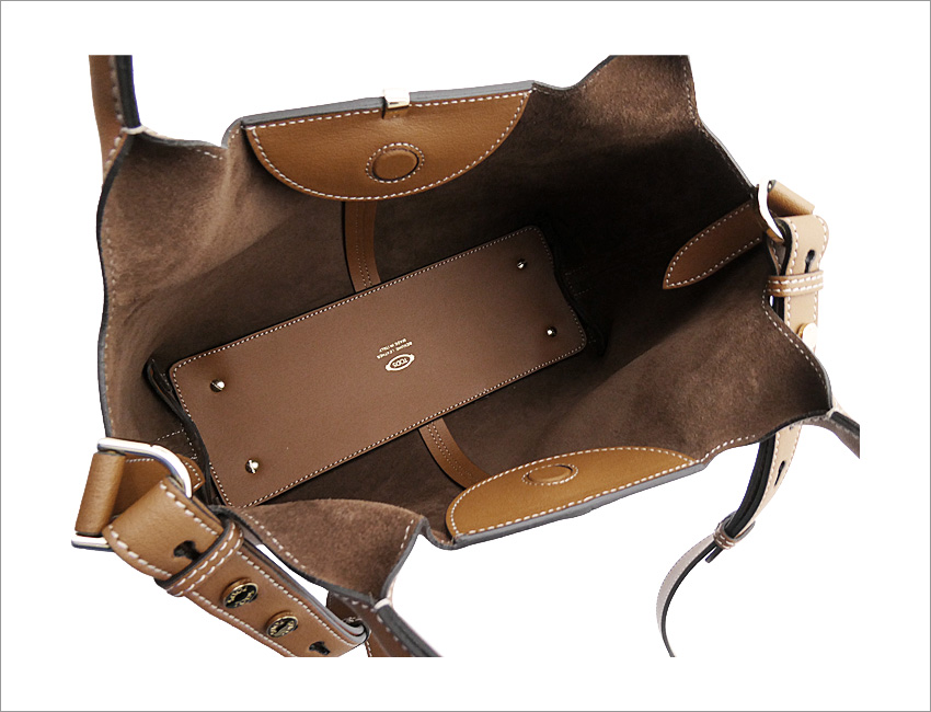 TOD’S(トッズ) レディース バッグ ショルダー TOD'S（トッズ） レザー ショッピング バッグ スモール