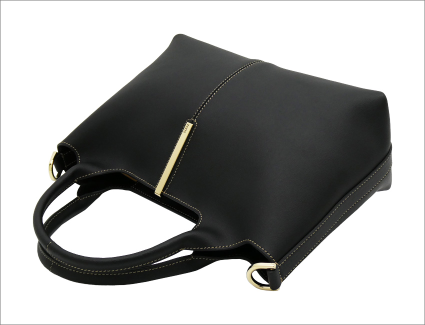 TOD'S（トッズ） レザー ショッピング バッグ スモール