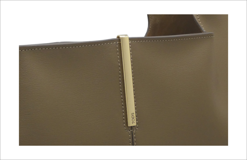 TOD'S（トッズ） レザー ショッピング バッグ ミディアム