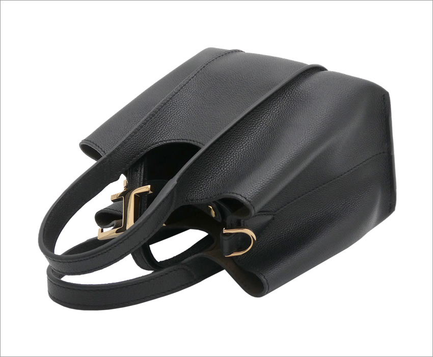 TOD'S トッズ T タイムレス レザー ショッピング バッグ