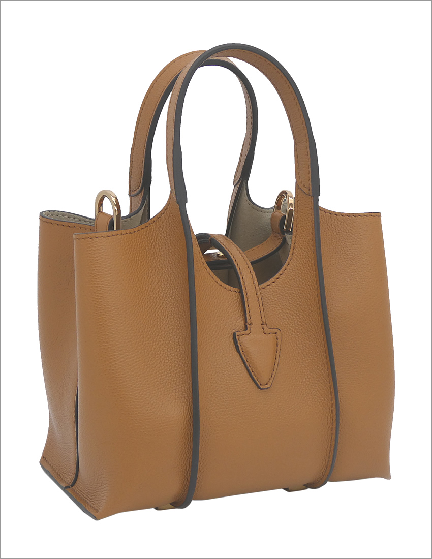 【TOD'S / トッズ】T タイムレスショッピング バッグ マイクロ TOD'S トッズ T タイムレス レザー ショッピング バッグ ミニ