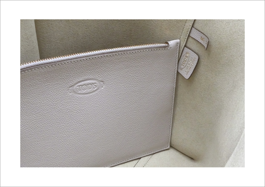 すぐ届く! TOD'S トッズ/ T タイムレス レザー バッグ マイクロ トッズ／TOD'S