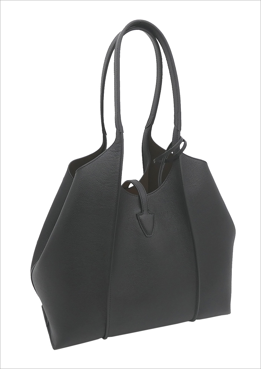 TOD'S トッズ T タイムレス レザー ショッピングバッグ スモール
