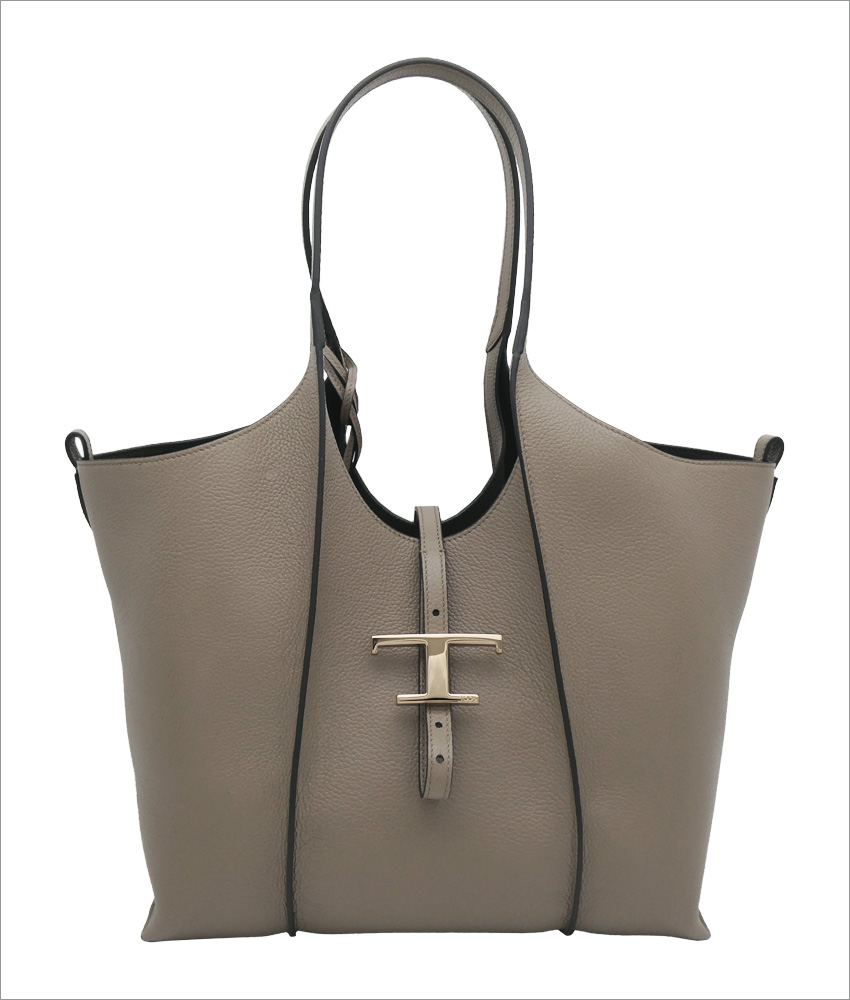 TOD'S（トッズ） TOD'S T タイムレス レザー ショッピング バッグ