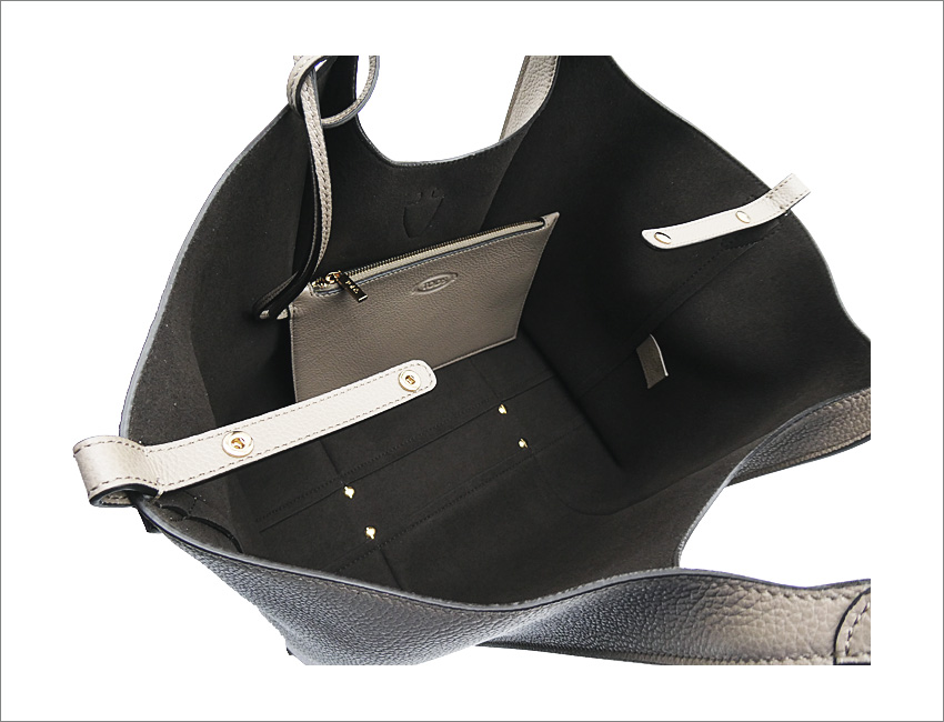 TOD'S（トッズ） TOD'S T タイムレス レザー ショッピング バッグ
