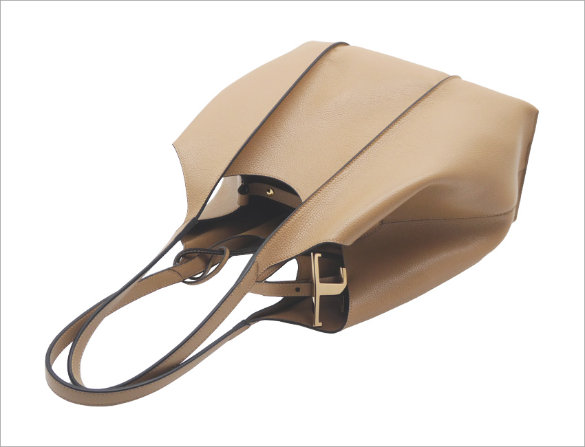 TOD'S（トッズ） TOD'S T タイムレス レザー ショッピングバッグ