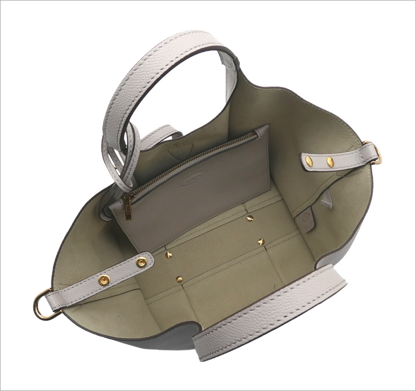 TOD'S トッズ T タイムレス レザー ショッピング バッグ ミニ TOD'S トッズ T タイムレス レザー ショッピング バッグ ミニ