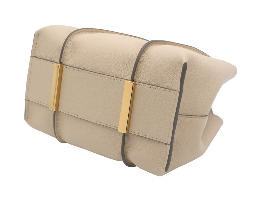 TOD'S Tタイムレスレザーバッグ ミニ XBWTSBA9100Q8E C600 Woman ホワイト T タイムレス レザー ショッピング バッグ ミニ