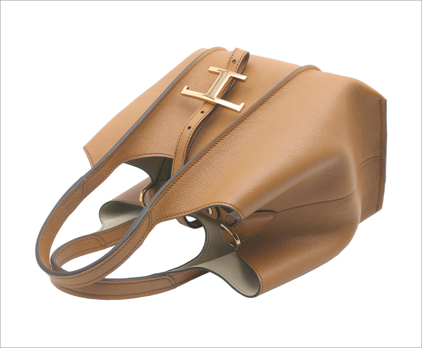 ♦TOD’S♦T タイムレス レザーショルダー バッグミニ Woman ブラウン T タイムレス レザー ショルダー バッグ ミニ