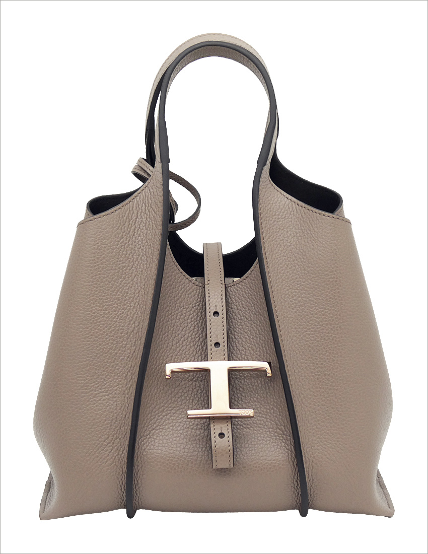 TOD'S（トッズ） TOD'S T タイムレス レザー ショッピング バッグ ミニ