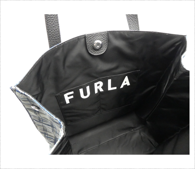 FURLA フルラ MAN GIOVE トートバッグ L Toni Color Crystal