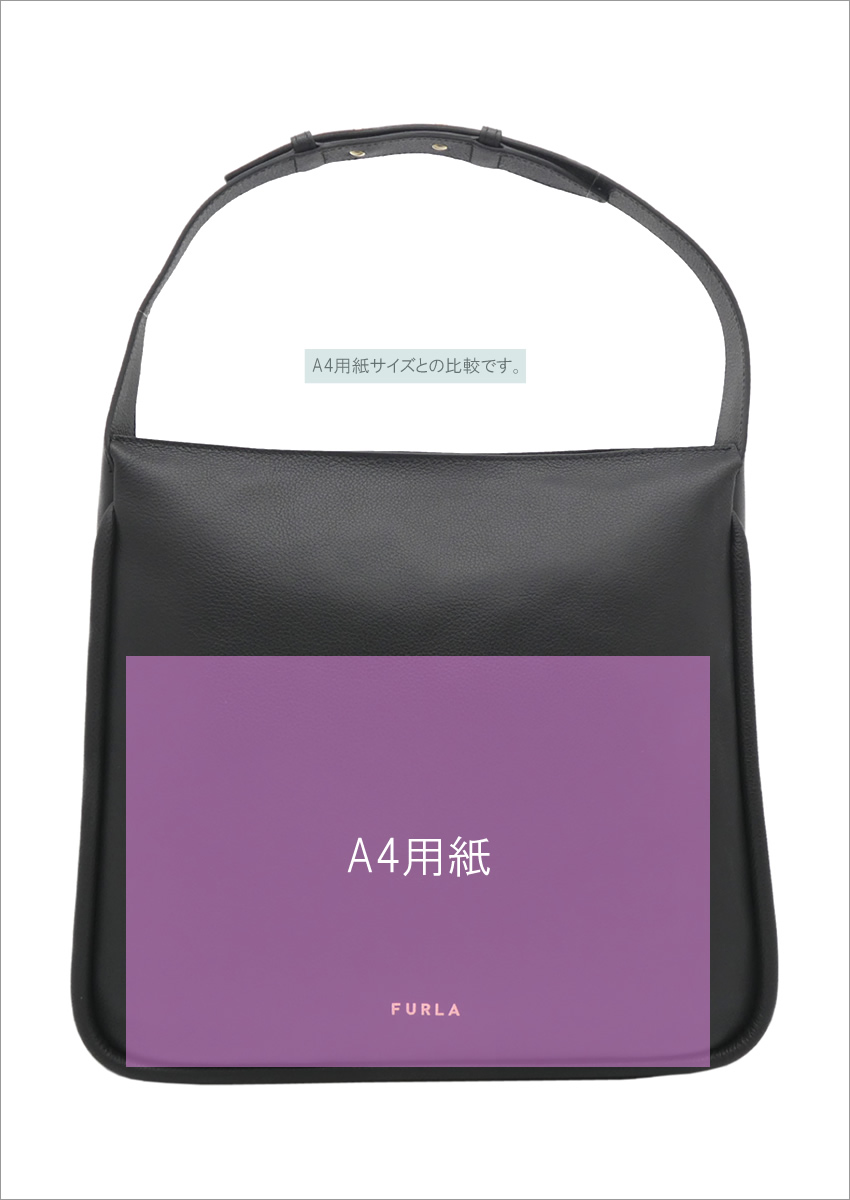 フルラ FURLA ESTER L ホーボーバッグ NERO ブラック WB00067_VOD000_1007_O6000 エステル ショルダーバッグ  A4対応 レディース : furla-wb00067-vod-o60-nero : セレクトショップ ソルフェージ - 通販 -  Yahoo!ショッピング