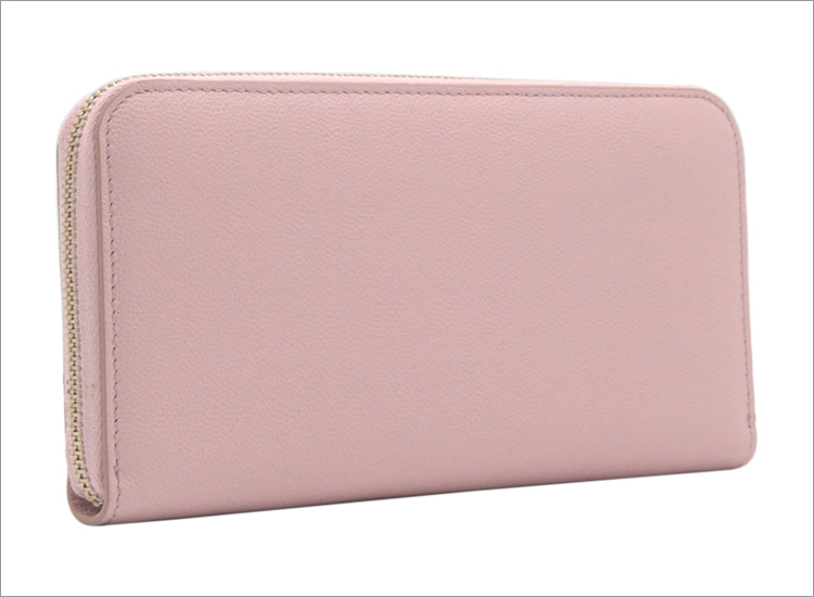 TOD'S トッズ ラウンドファスナー レザー ウォレット 長財布
