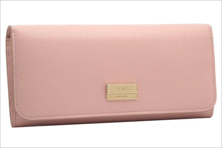 TOD'S（トッズ） コンチネンタル レザー ウォレット 二つ折り長財布