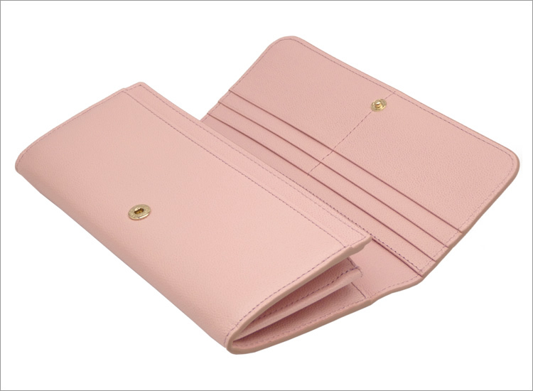 TOD'S（トッズ） コンチネンタル レザー ウォレット 二つ折り長財布