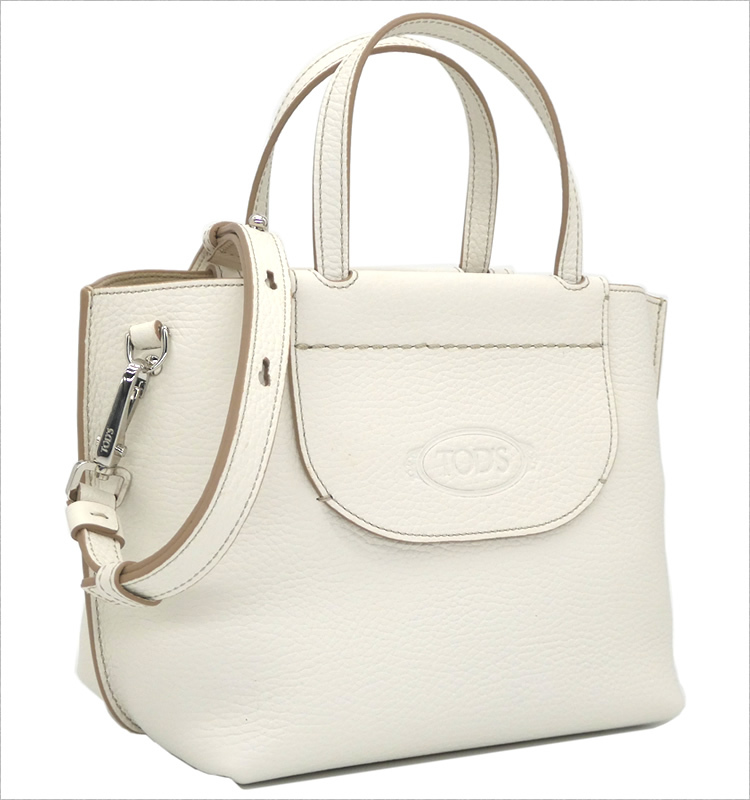 TOD'S トッズ トートバッグ ミニ XBWAOLA0100RIAB015 レザー製