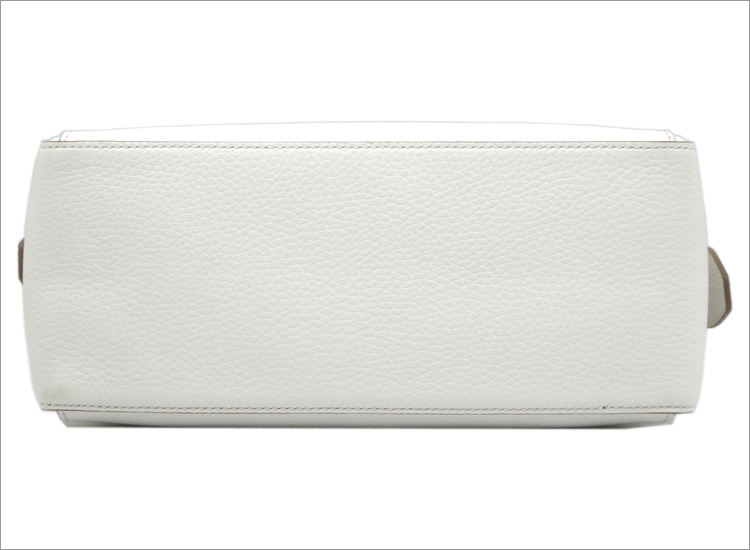 【TOD'S】レザー ショッピング トート バッグ スモール ホワイト TOD'S トッズ トートバッグ スモール XBWAOSA0200RIAB015 レザー