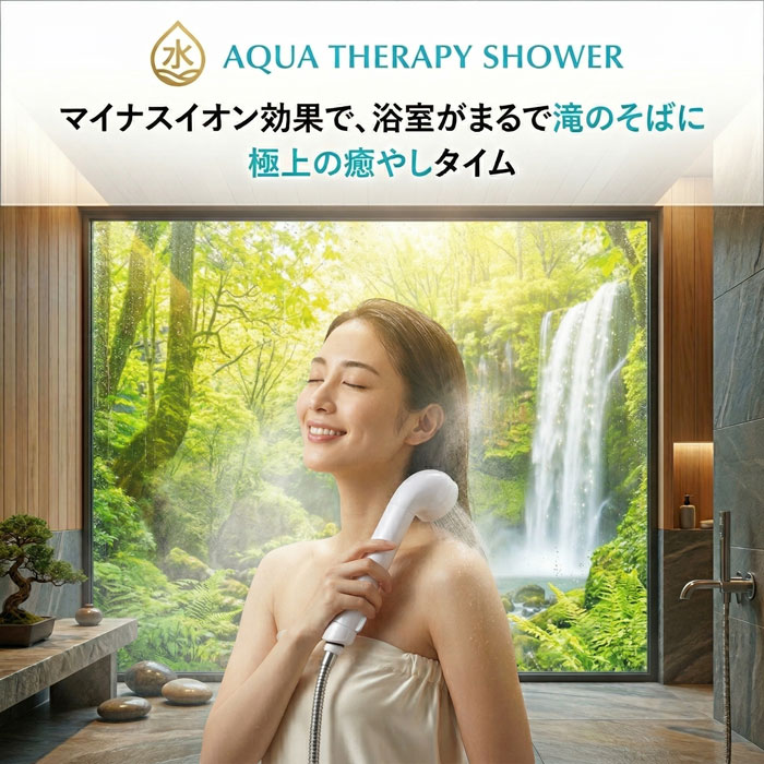 シャワーヘッド 塩素除去 浄水 「素粒水]」 正規代理店 浄水シャワー