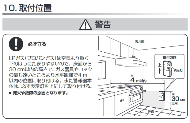 Panasonic（パナソニック） SH1275 Panasonic ガス漏れ警報器 ガス当番