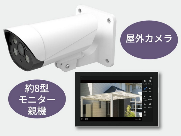 VL-CV100K Panasonic パナソニック モニター付き屋外カメラ （AC