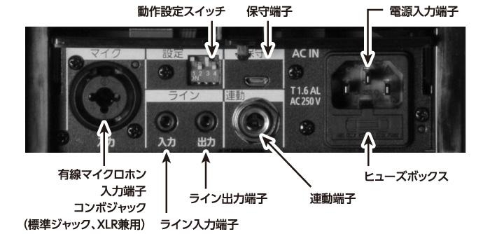 Panasonic アンプ付無線マイクシステム一式 Panasonic WX-PS200（Aセット） パナソニック 1.9GHz帯デジタル