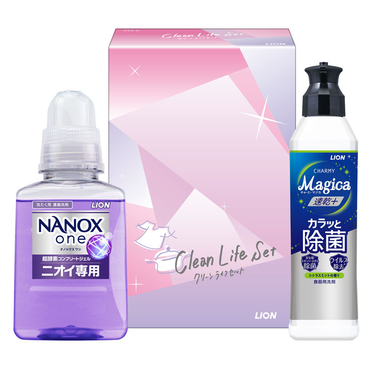 LION 洗濯用洗剤ギフトセット｜洗剤｜洗濯用品｜キッチン、日用品
