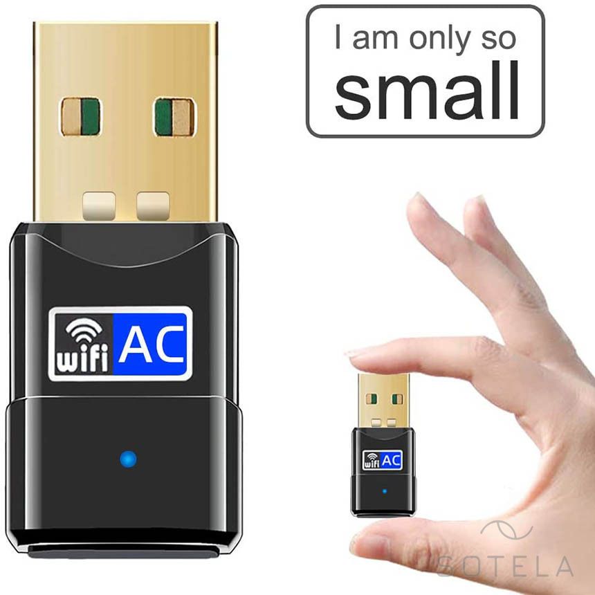 無線lan 子機 600Mbs USB ドライバー不要 接続簡単 無線LAN