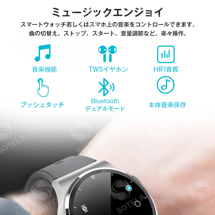 スマートウォッチ 心拍数 多機能 健康モニタリング iphone スマートウォッチ 心拍数 多機能 健康モニタリング iphone