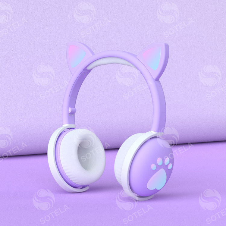 ヘッドフォン ゲーミングヘッドセット ブルートゥース 猫耳 ヘッドフォン ゲーミングヘッドセット ブルートゥース 猫耳