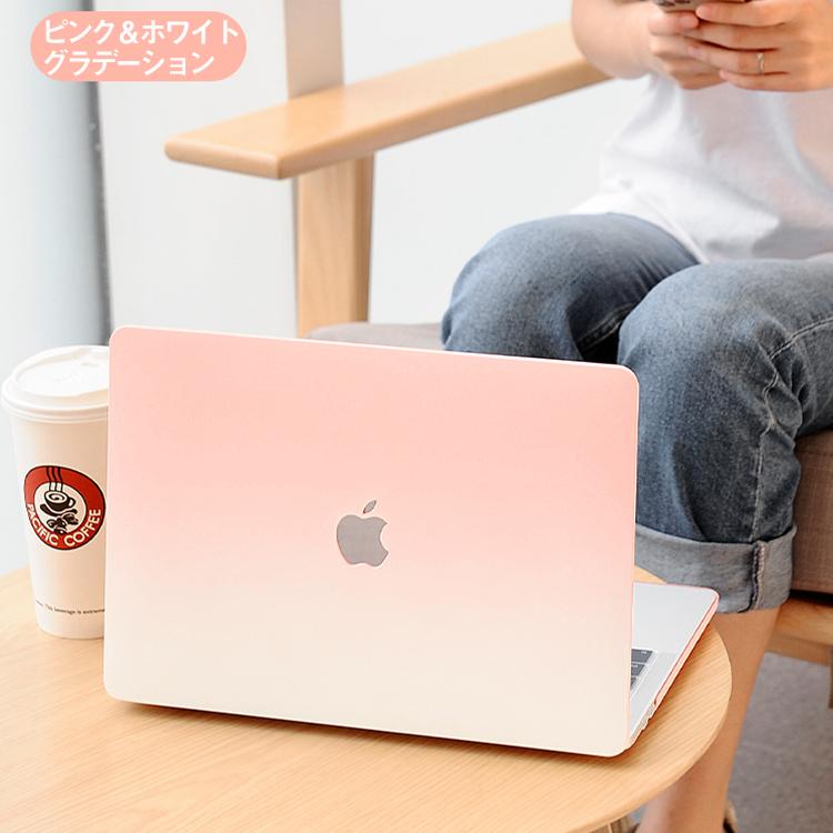 新発売 MacBook Pro 2022 M2 ケース 13.3インチ 13インチ MacBook M2チップ マックブックプロ カラフル カラバリ ケース 保護カバー 半透明 クリア｜sotela｜05