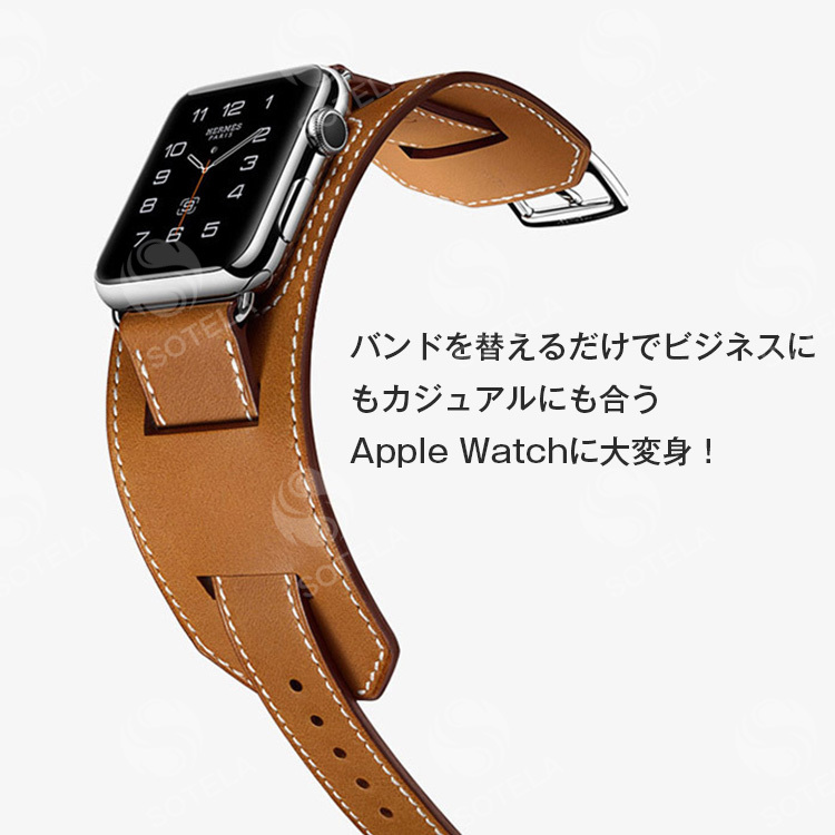 アップルウォッチ バンド apple watch 6 SE対応 ベルト 38mm 40mm 42mm 