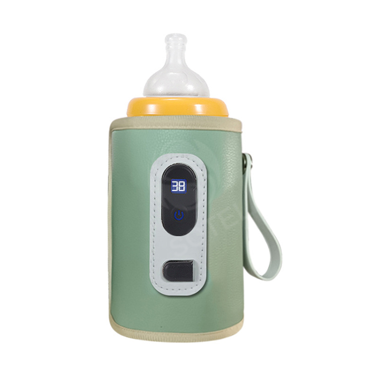 ミルクウォーマー 哺乳瓶ウォーマー USB ボトルウォーマー 温度表示 保温器 温乳器 哺乳びん ほ乳瓶 ミルク 温め 保温 持ち運び 旅行 外出｜sotela｜02