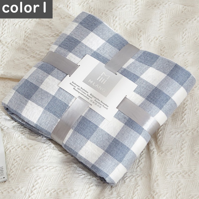 ブランケット チェック柄 綿 ケット タオルケット おすすめ セール 肩掛け 格子柄 おしゃれ 肌掛け 大判 快適 秋 ひざ掛け キルトケット ソファ オフィス 車用 Sote 68 Soteloveshop 通販 Yahoo ショッピング