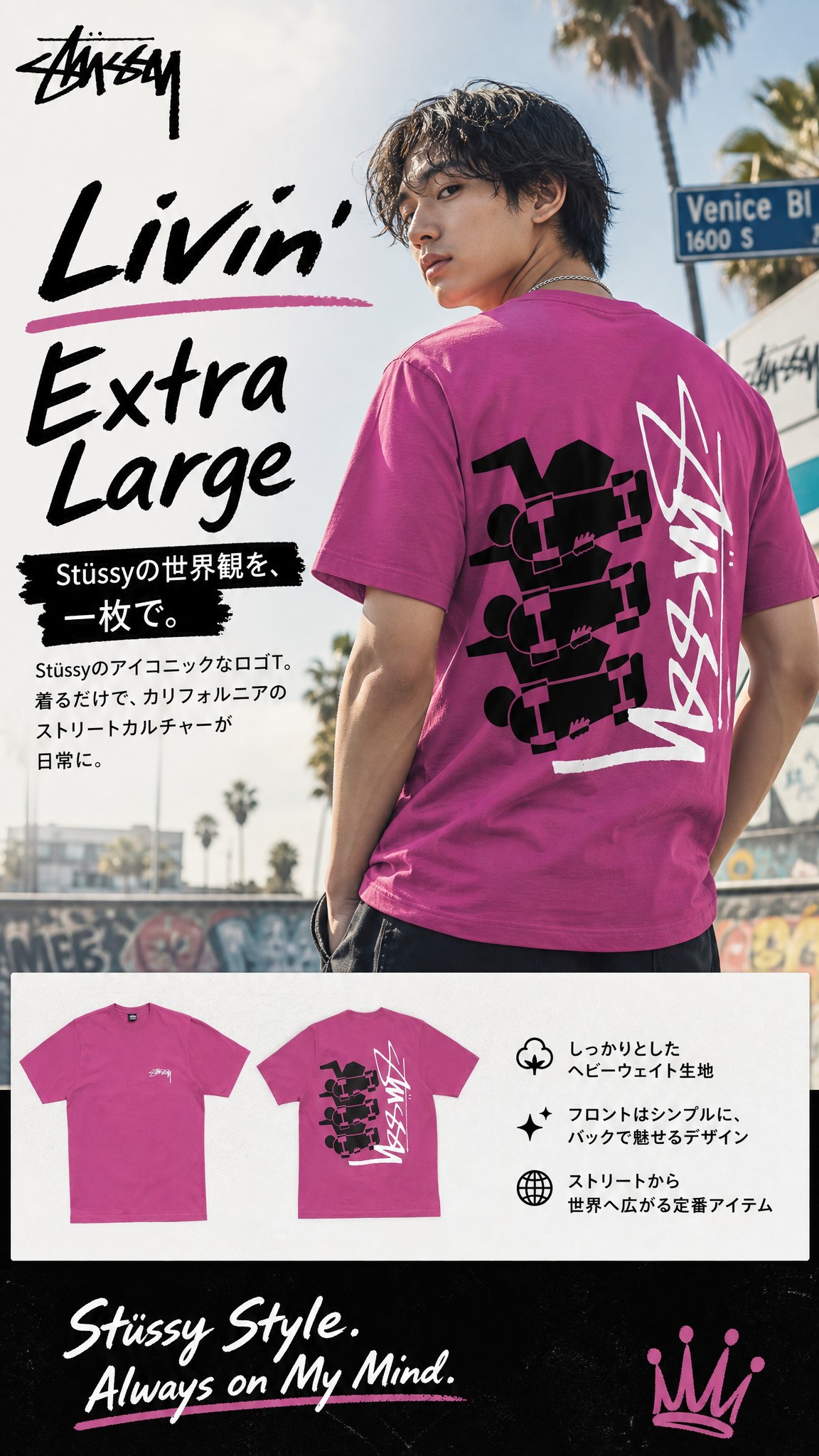 STUSSY ステューシー ブランド ロゴ tシャツ ユニセックス メンズ 半袖