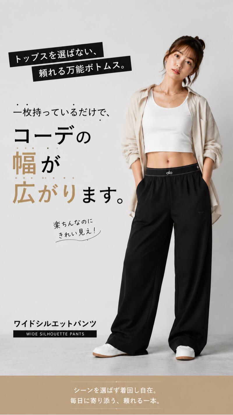 Alo Yoga スーツアップパンツ アローヨガ パンツ アンバサダー