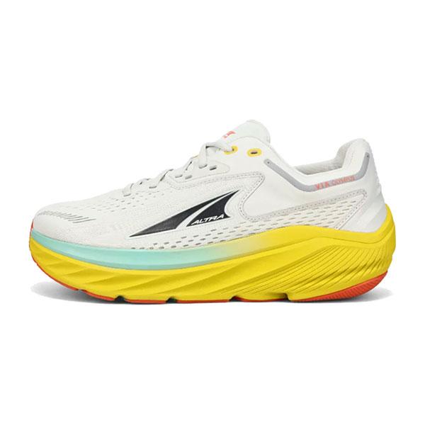 ALTRA アルトラ ヴィア オリンパス メンズ  AL0A82BW2701 ロード ランニング マラソン シューズ 靴 初心者 幅広 厚底 白 マラソンシューズ