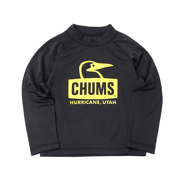 CHUMS(チャムス) キッズスプラッシュブービーフェイスロングスリーブTシャツ 2023ss 新作...