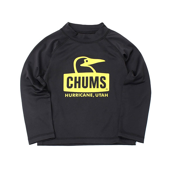 CHUMS(チャムス) キッズスプラッシュブービーフェイスロングスリーブTシャツ 2023ss 新作 キッズ ロングTシャツ ブランド シンプル かわいい ロゴT キャンプ｜sotoaso-trail｜02