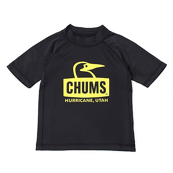 CHUMS(チャムス) キッズスプラッシュブービーフェイスTシャツ 2023ss 新作 キッズ ロングTシャツ Tシャツ 半袖 ブランド シンプル かわいい ロゴT キャンプ｜sotoaso-trail｜02