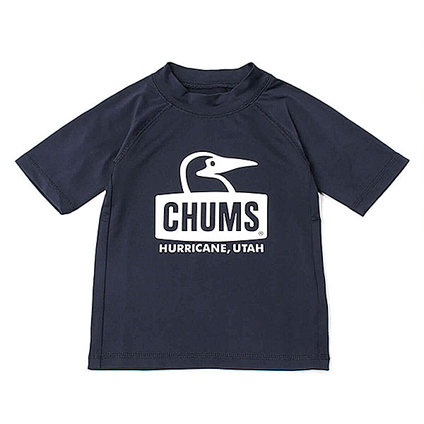 CHUMS(チャムス) キッズスプラッシュブービーフェイスTシャツ 2023ss 新作 キッズ ロングTシャツ Tシャツ 半袖 ブランド シンプル かわいい ロゴT キャンプ｜sotoaso-trail｜03