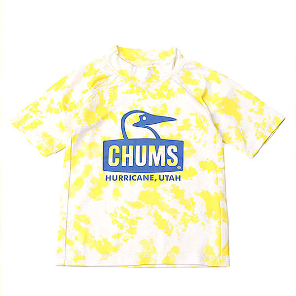 CHUMS(チャムス) キッズスプラッシュブービーフェイスTシャツ 2023ss 新作 キッズ ロングTシャツ Tシャツ 半袖 ブランド シンプル かわいい ロゴT キャンプ｜sotoaso-trail｜04