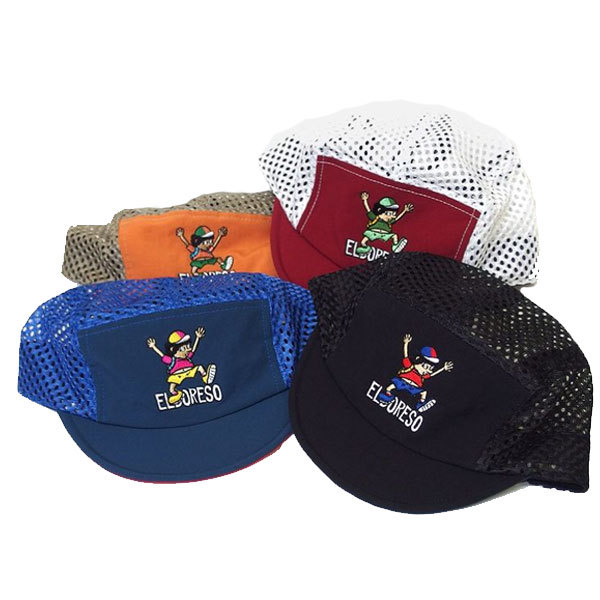 ELDORESO(エルドレッソ) Slash Cap(Black) E7007221 メンズ