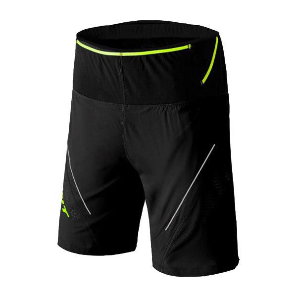 DYNAFIT ディナフィット Ultra 2in1 Shorts Men Blackout メンズ